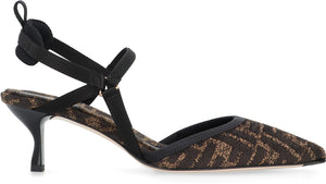 Slingback a punta Colibrì Lite-1